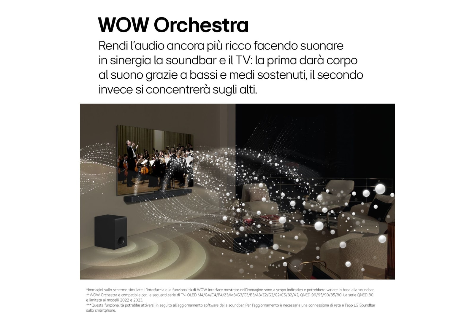 Caratteristica WOW Orchestra